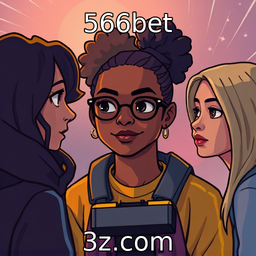 566bet - Inclusão e diversidade na criação de personagens de jogos