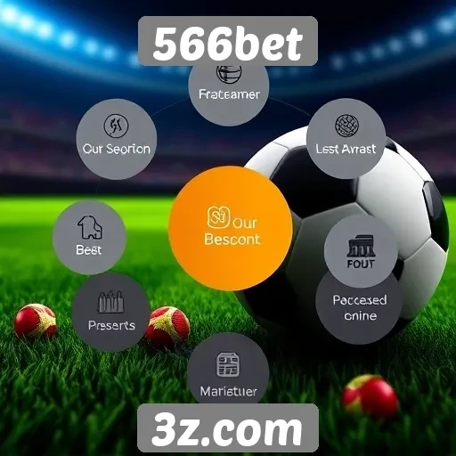 Recursos e funcionalidades do 566bet