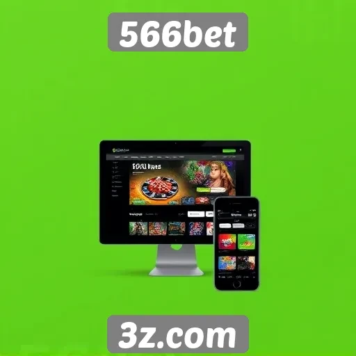 Responsive design e experiência do usuário no 566bet